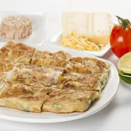مطبق تونه مع جبنة الشيدر